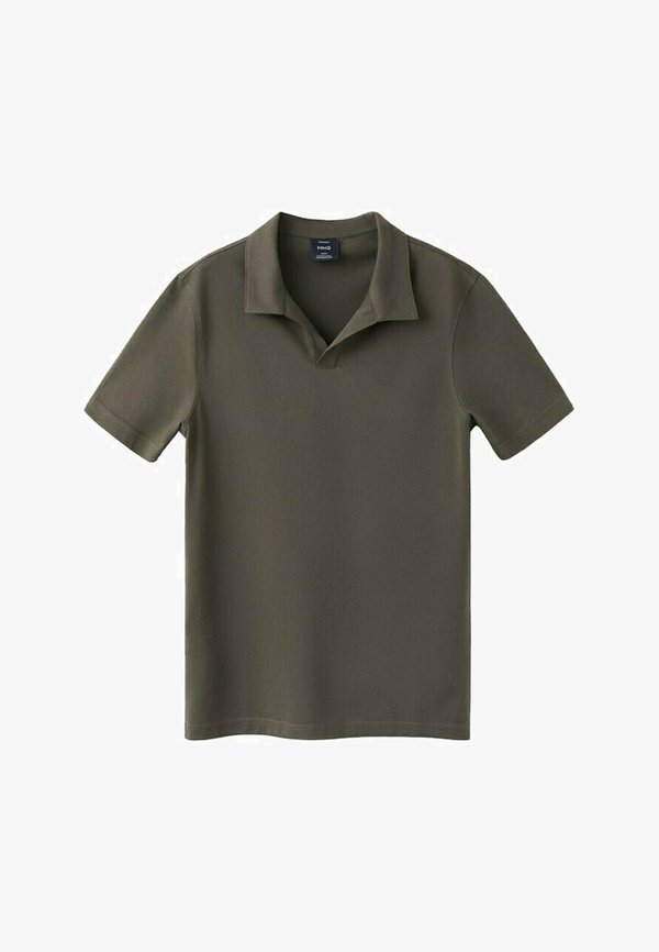 Mango Polo shirt - dark green