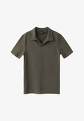Mango Polo shirt - dark green