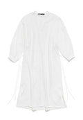 BIMBA Y LOLA IVORY TIES MIDI