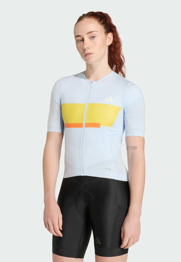 adidas Performance TEMPO NEO HERITAGE - Cycling Jersey - crystal sky