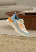 Skechers SNOOP ACE - Trainers - white/blue/hot melt/orange