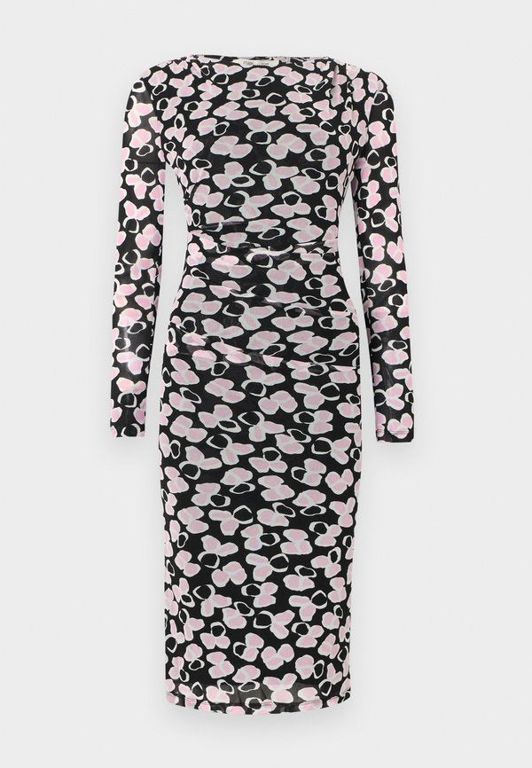 Diane von Furstenberg DARRIUS LONG SLEEVE DRESS