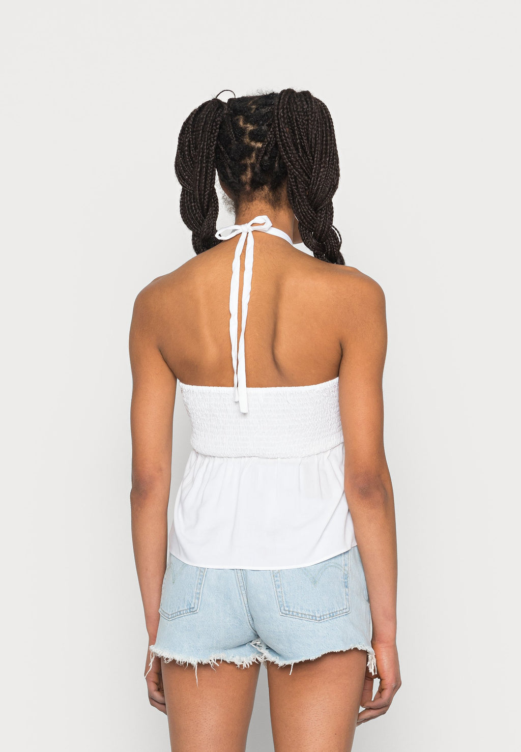 Hollister Co. BARE HALTER WOVEN