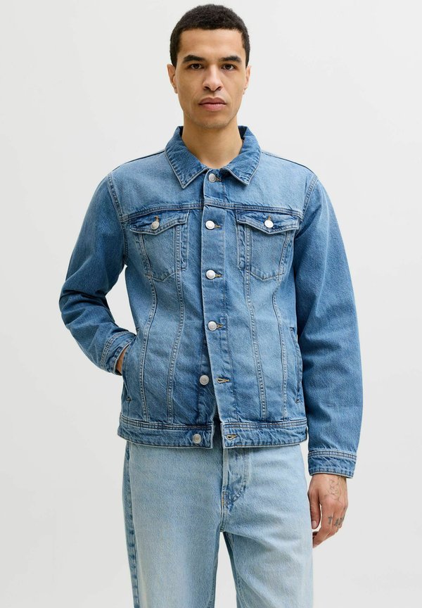 Jack & Jones Denim Denim - Denim jacket - blue denim