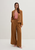 Stefanel WIDE-LEG PINSTRIPED