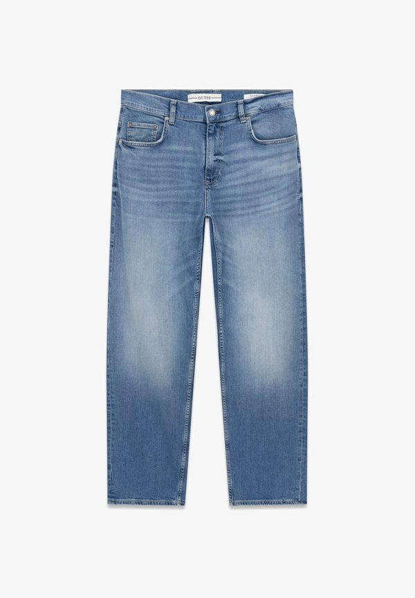 Guess DAMON STRAIGHT JEANS - Straight leg jeans - blau