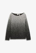 TOM TAILOR Jumper - black grey degrade design