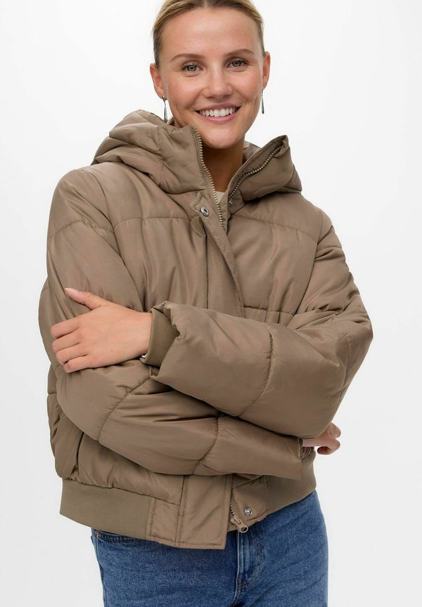 Vero Moda Puffer VMKYLIE - Winter jacket - fossil