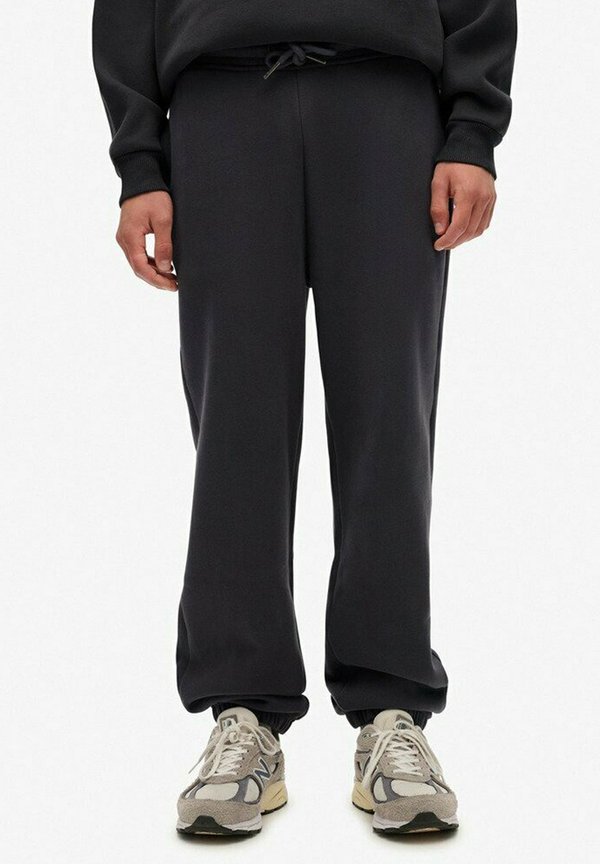 Superdry & Co Tracksuit bottoms - ebony
