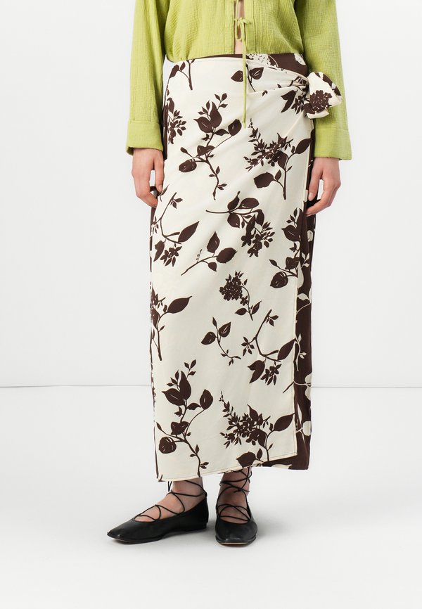 Abercrombie & Fitch WRAP MAXI SKIRT