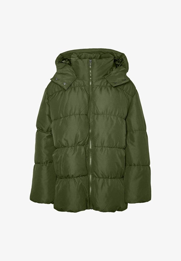 Vero Moda Winter coat - olive night