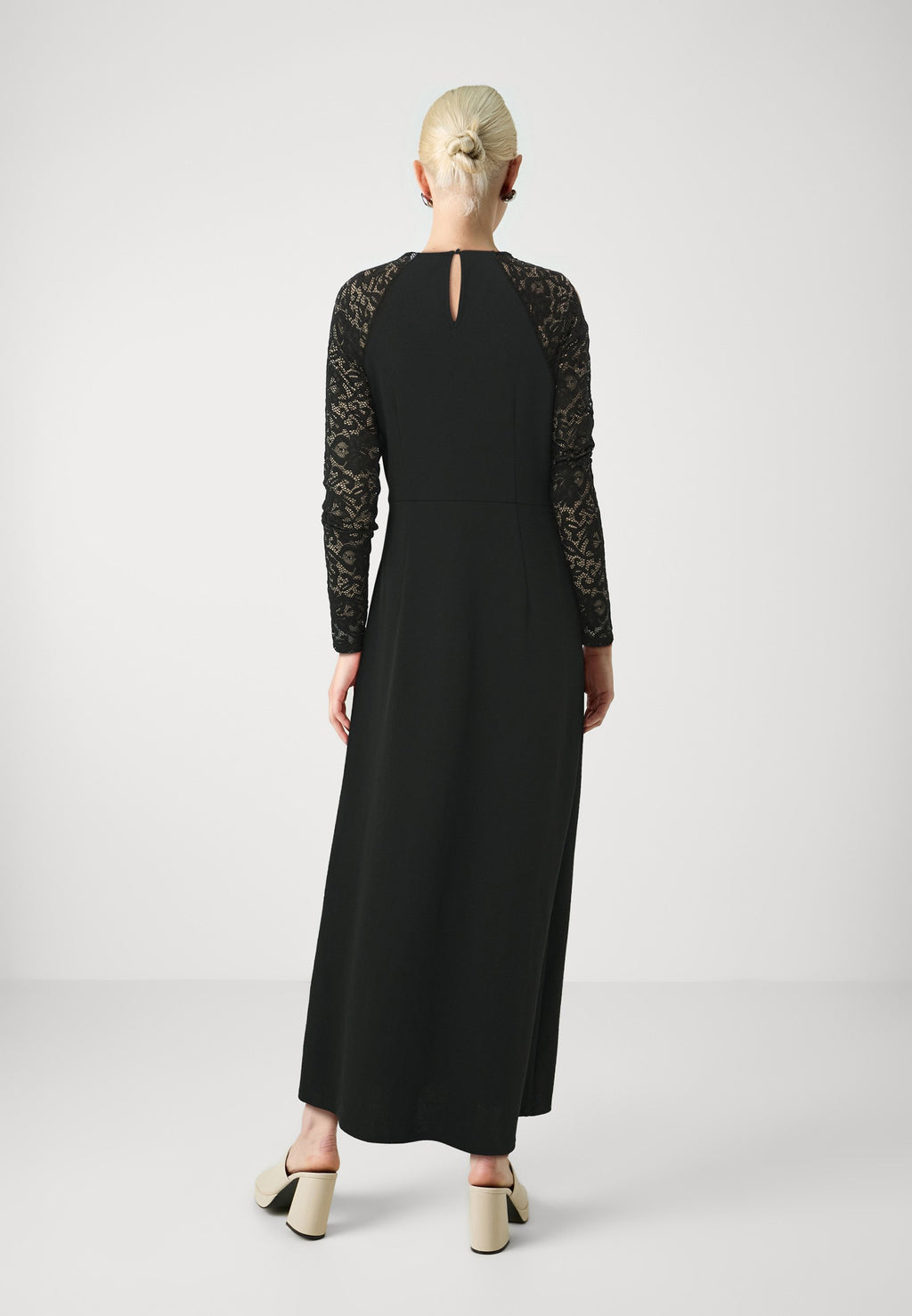 VILA VIRHEA O NECK ANKLE DRESS