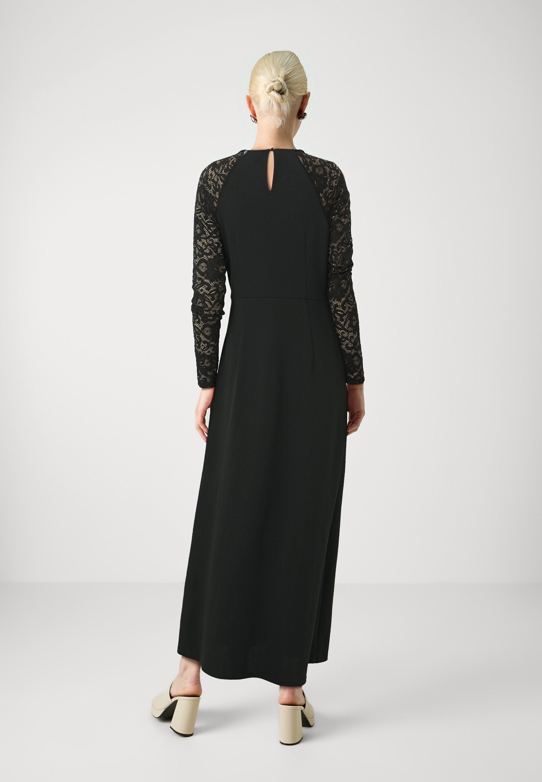 VILA VIRHEA O NECK ANKLE DRESS