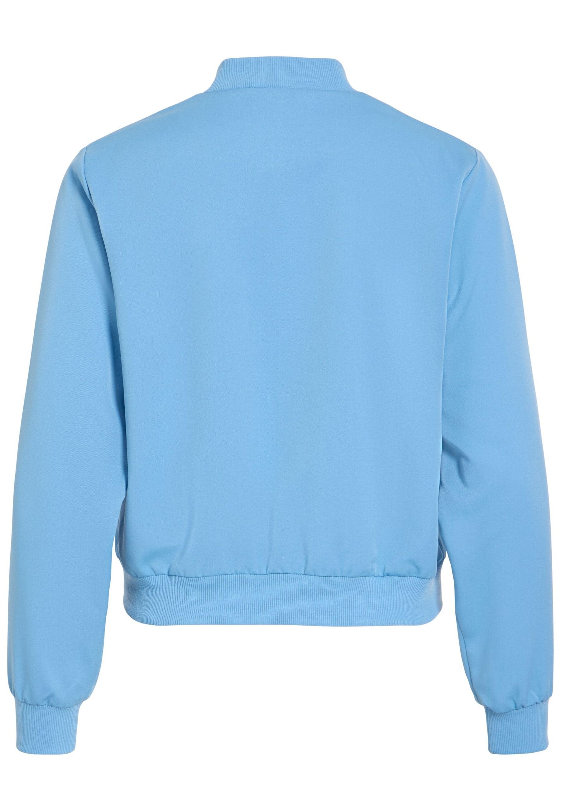 VILA bomber VIBUBBLE Zipper
