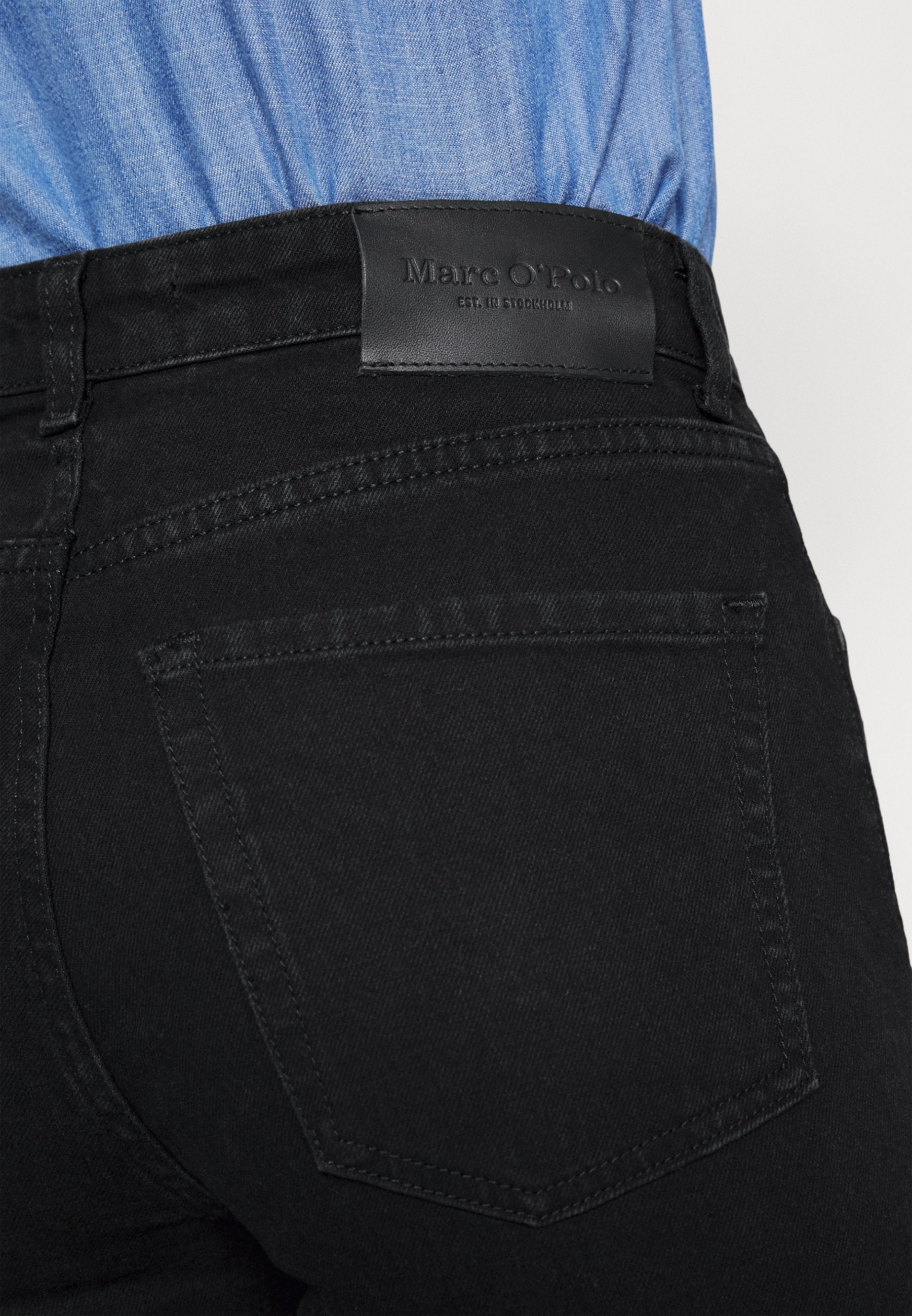 Marc O'Polo TROUSER CROPPED LENGTH HIGH WAIST