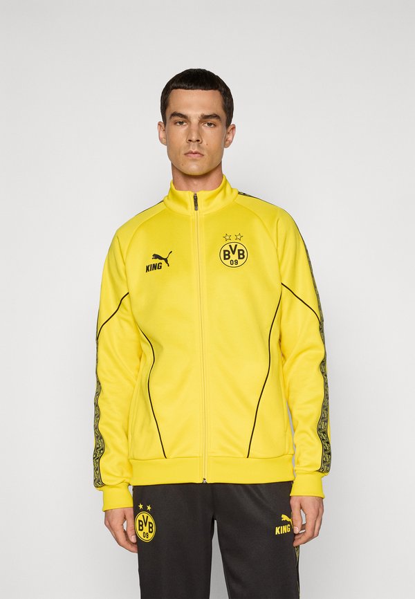 Puma BVB KING ANTHEM  - Club wear - faster yellow/black