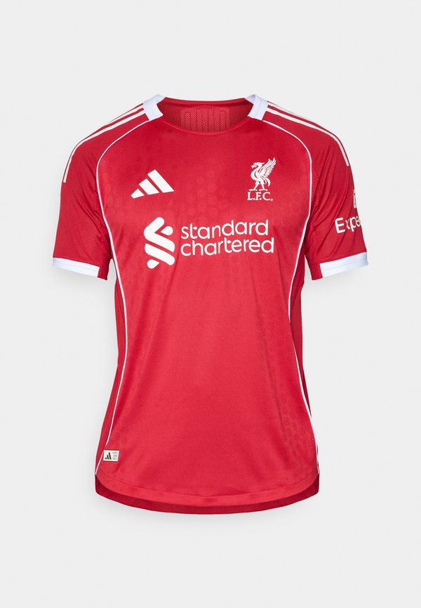 adidas Performance LIVERPOOL FC 25/26 HOME JERSEY AUTHENTIC - Club wear - strawberry red