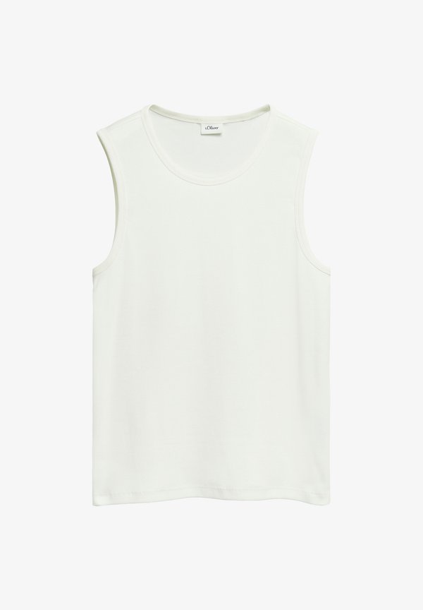 s.Oliver T-SHIRT - Top - creme