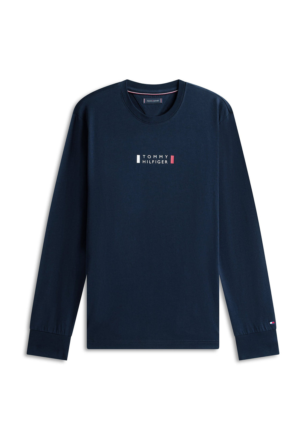 LOGO JERSEY LONG SLEEVE T-SHIRT Media 1