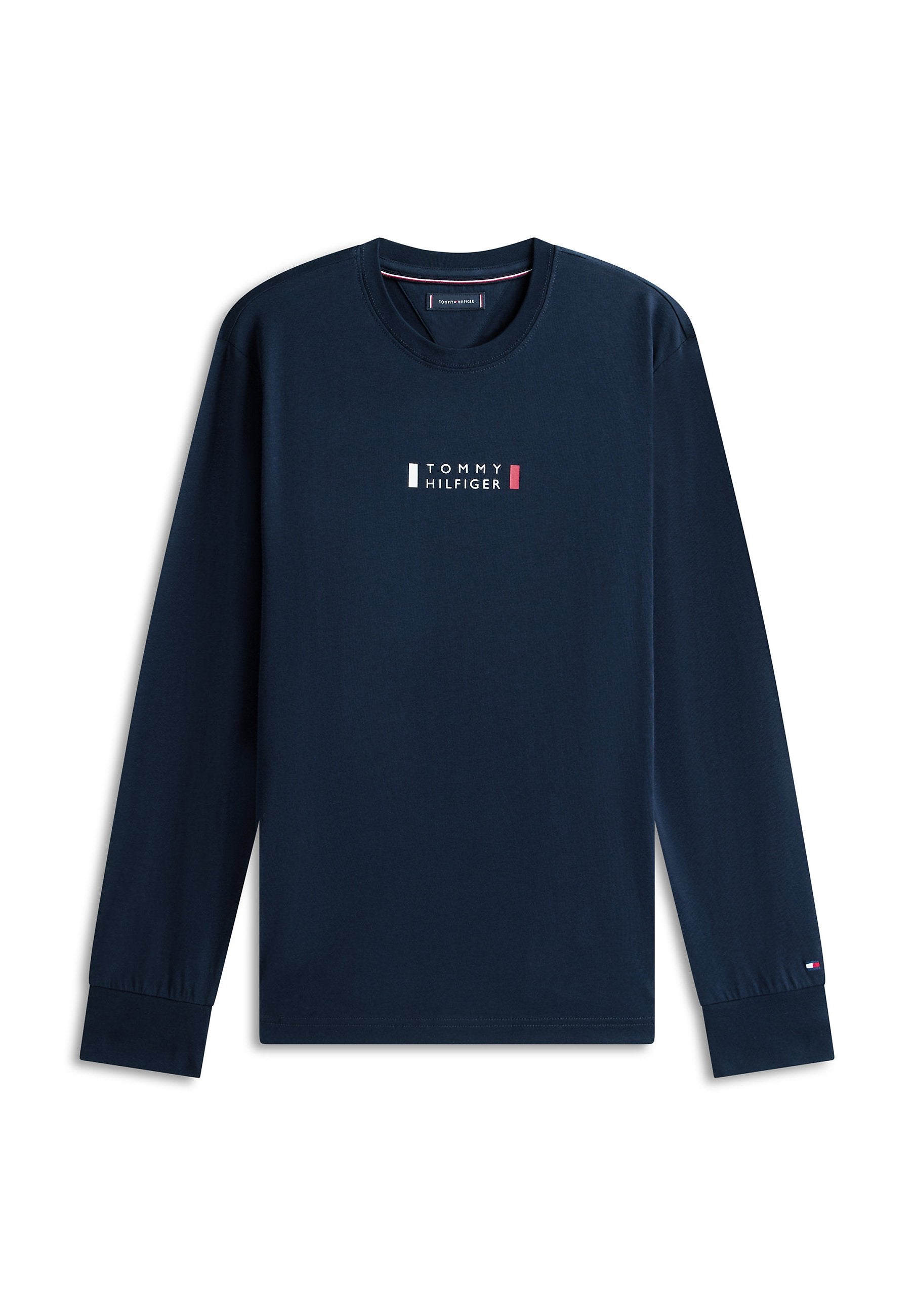 LOGO JERSEY LONG SLEEVE T-SHIRT Media 1