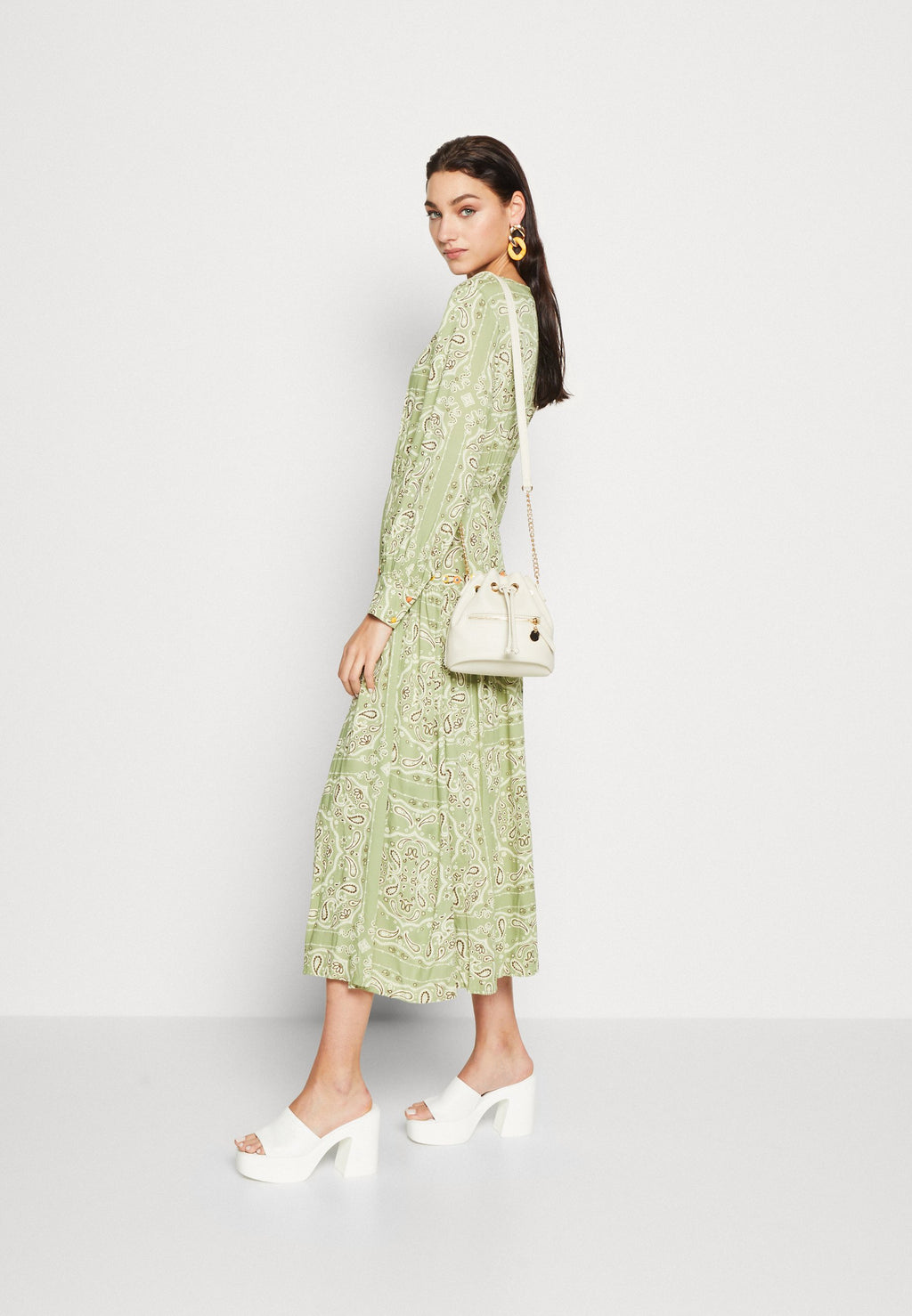 Never Fully Dressed BANDANA INDIE DRESS