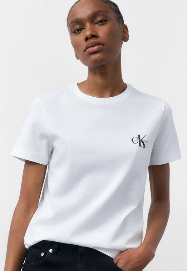 Calvin Klein Jeans MONOLOGO TEE 2 PACK