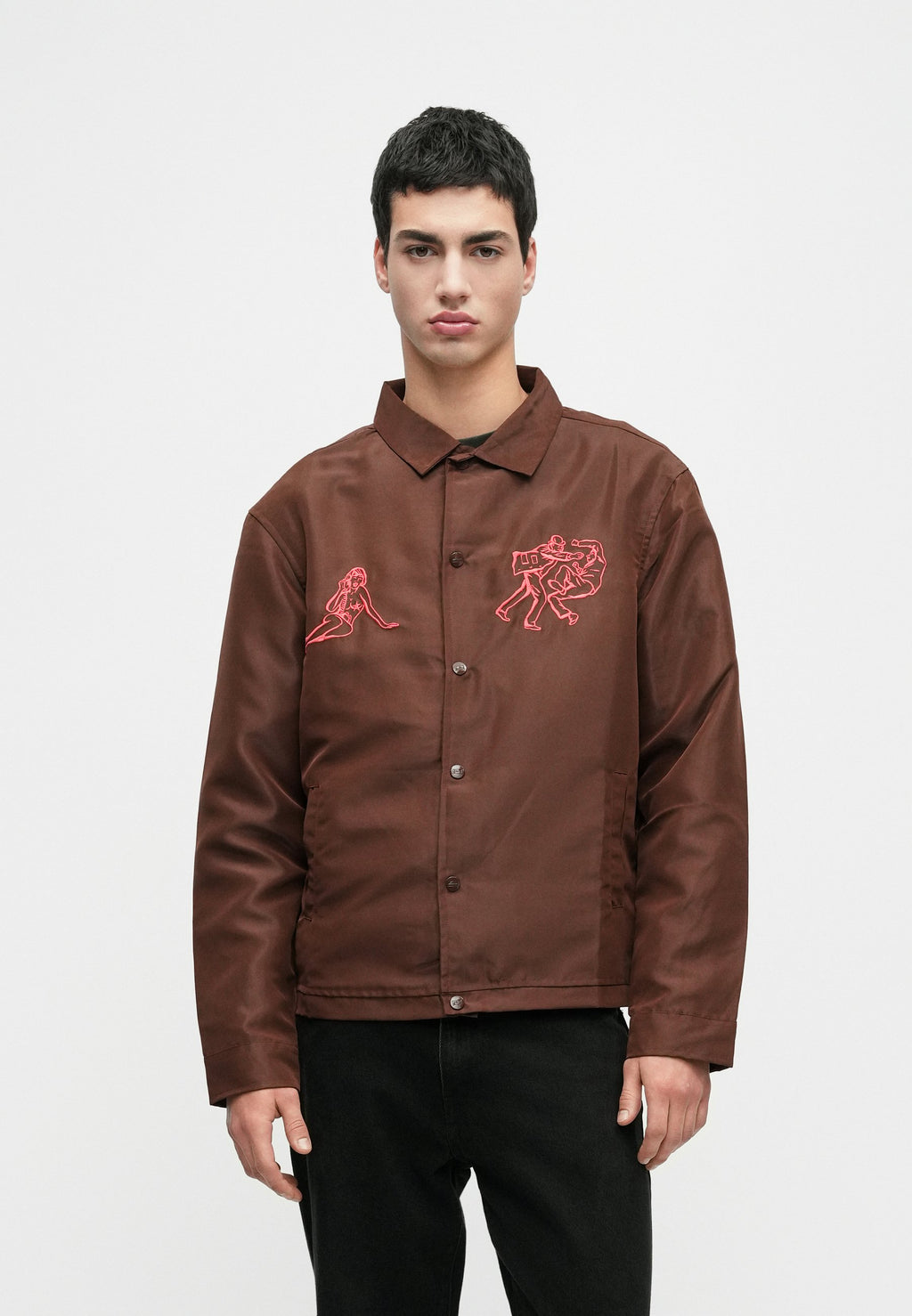 Jacker ROMANTIC FIGHT COACH JACKET UNISEX
