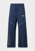 New Balance TRACKSIDE PANT - Tracksuit bottoms - navy