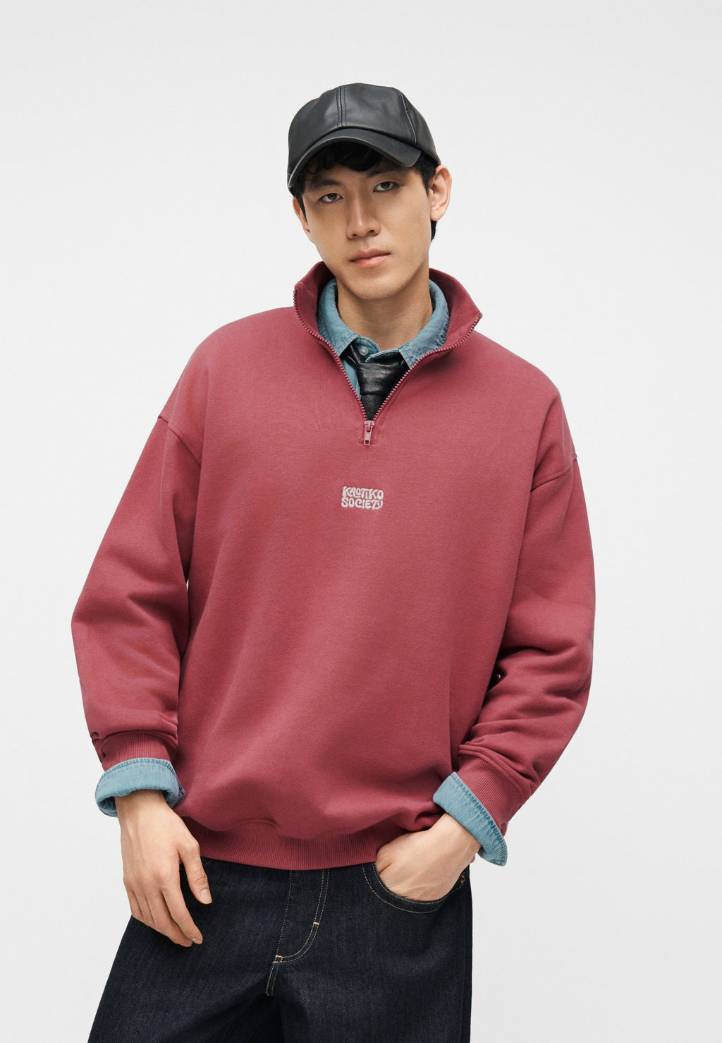 Kaotiko CREW ZIPPER FOCUS UNISEX