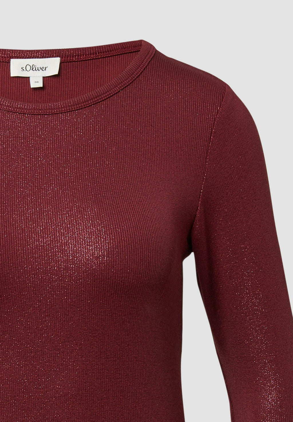 s.Oliver Langarmshirt Media 3