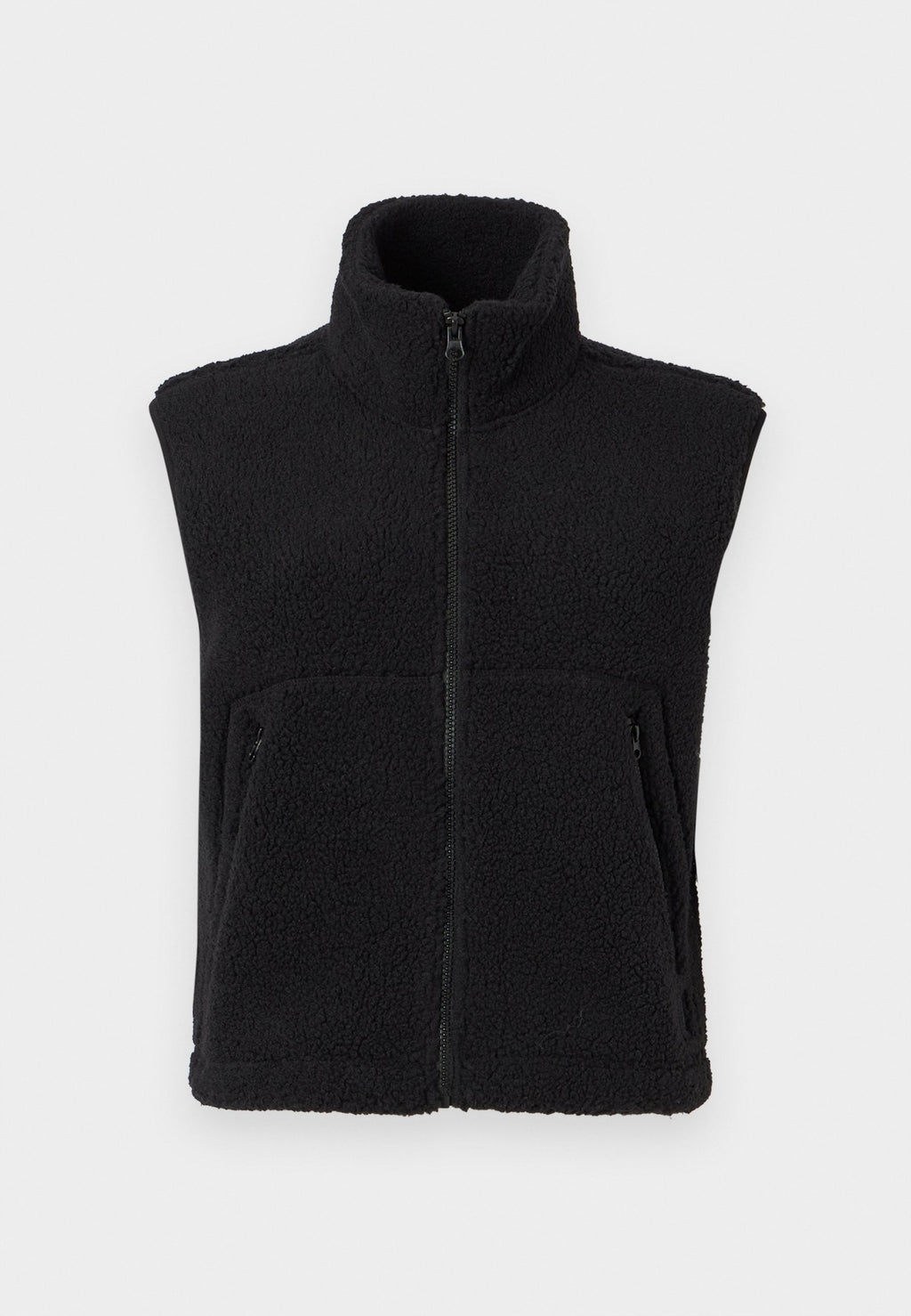 Noisy May NMMASEY SHORT TEDDY VEST FWD NOOS