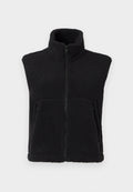 Noisy May NMMASEY SHORT TEDDY VEST FWD NOOS