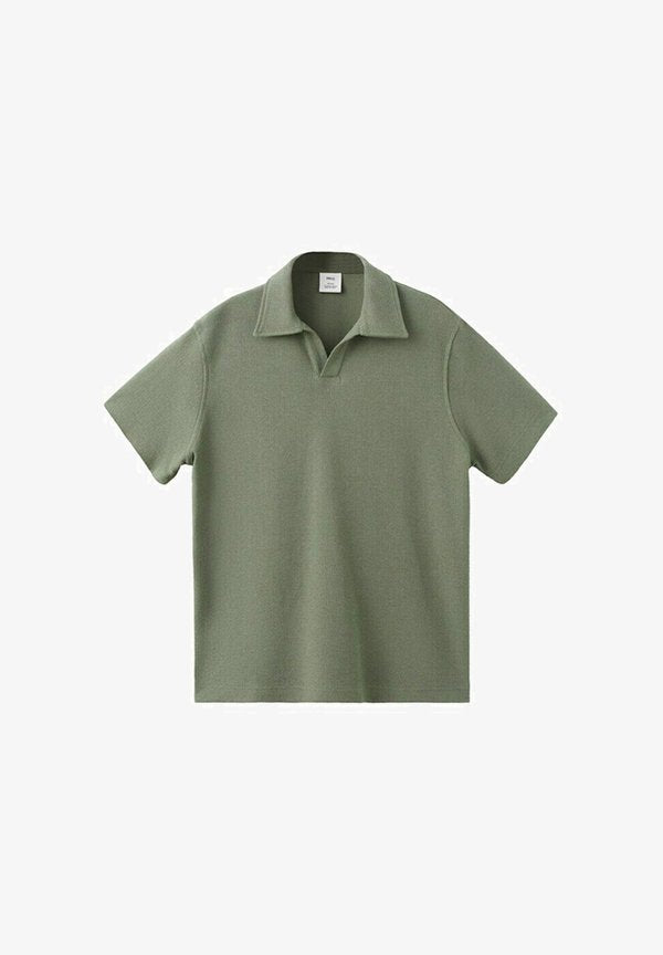 Mango Polo shirt - green