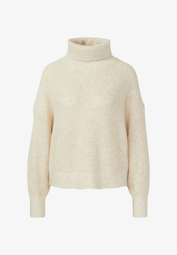 s.Oliver PULLOVER - Jumper - beige