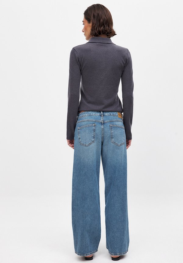 NA-KD WIDE MID WAIST