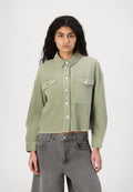 ONLY ONLMARINA-ENY LIFE L/S CORD JACKET PNT