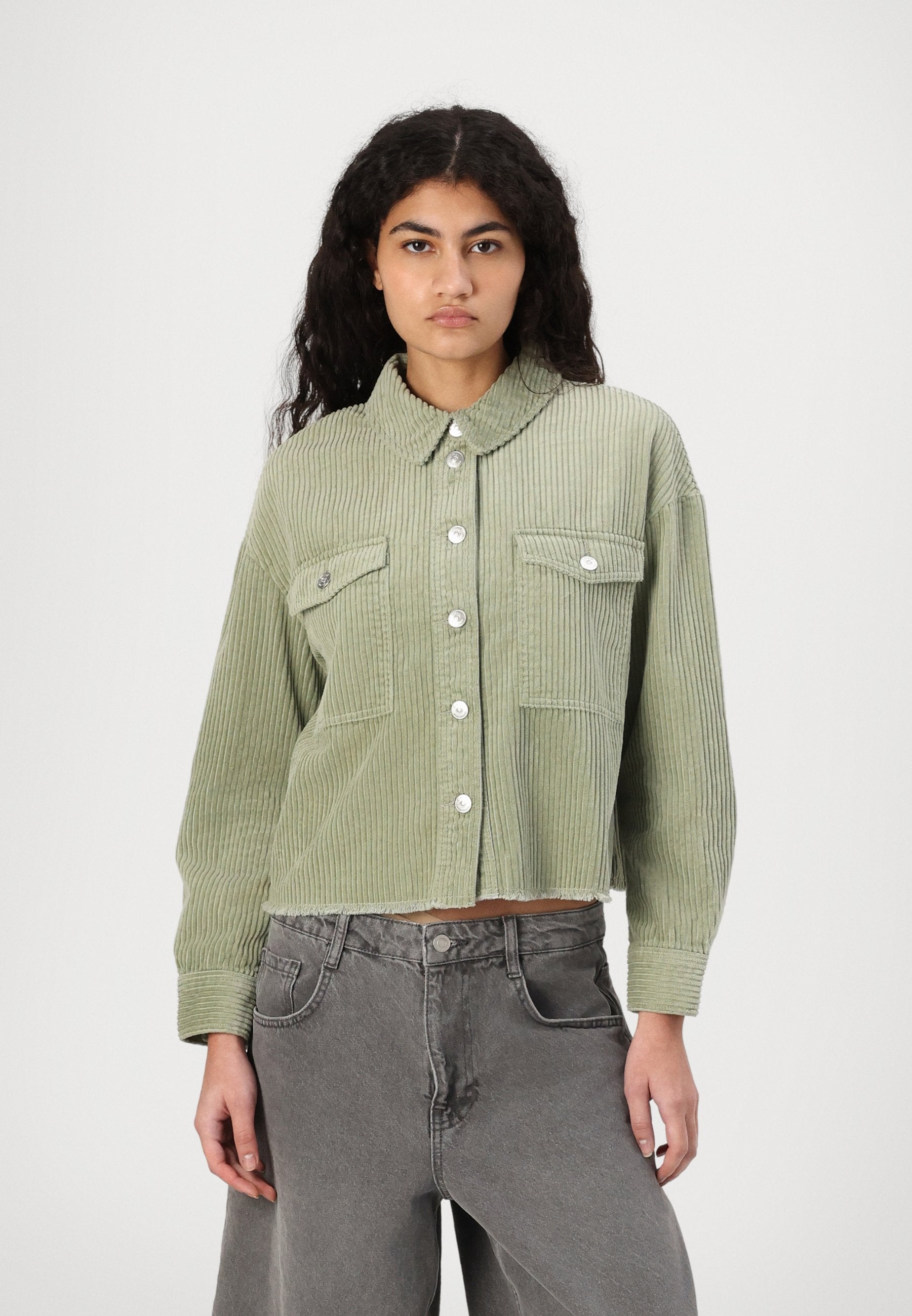 ONLY ONLMARINA-ENY LIFE L/S CORD JACKET PNT