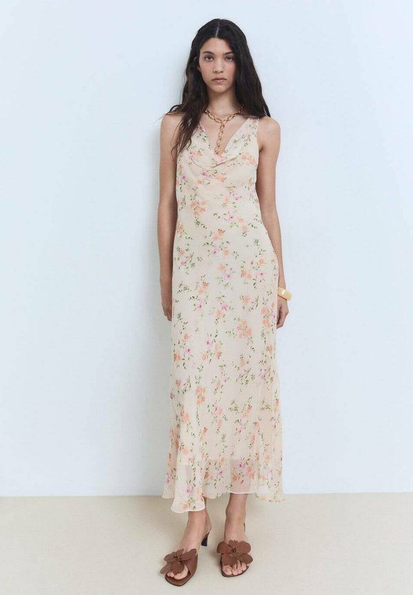 Mango Maxi dress - orange