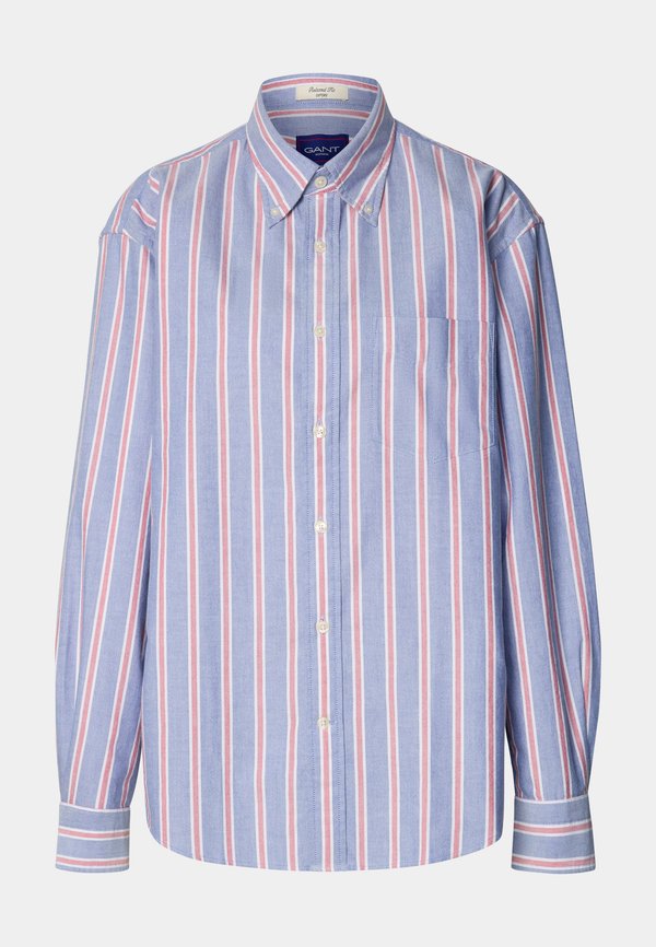 GANT EXCLUSIVE HERITAGE 2.0 REL OXFORD STRIPE SHIRT