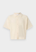 Bonsai SPONGE SHIRT OVERSIZE FIT UNISEX