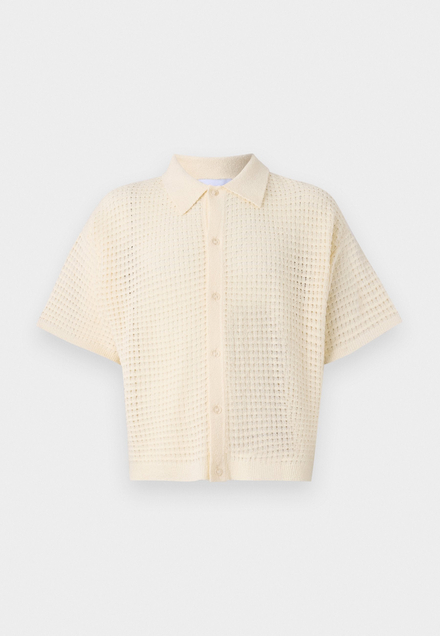 Bonsai SPONGE SHIRT OVERSIZE FIT UNISEX