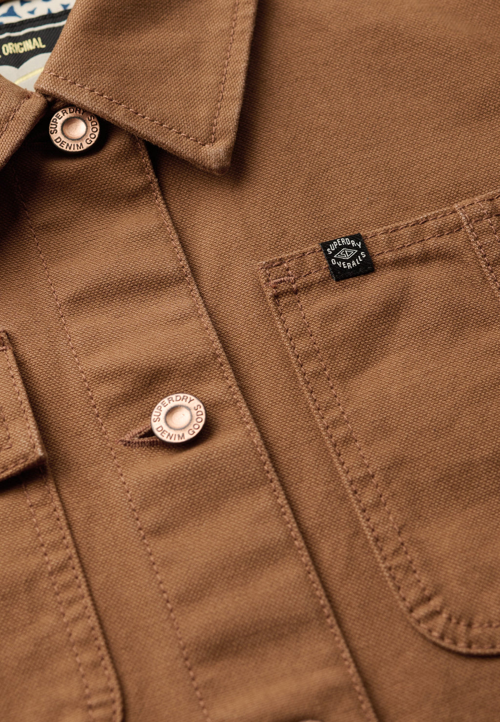 Superdry & Co EMBROIDERD
