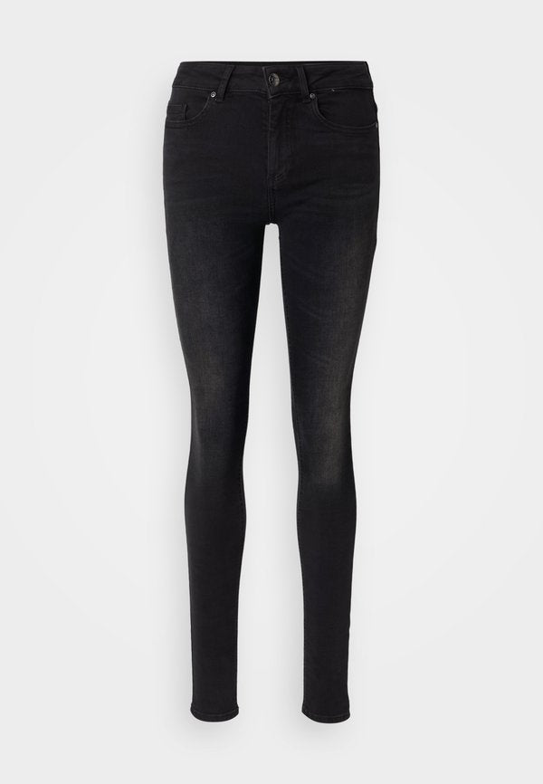ONLY ONLBLUSH MID - Jeans Skinny Fit - black denim