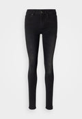 ONLY ONLBLUSH MID - Jeans Skinny Fit - black denim