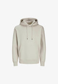 Jack & Jones JJESTAR BASIC NOOS - Hoodie - moonbeam