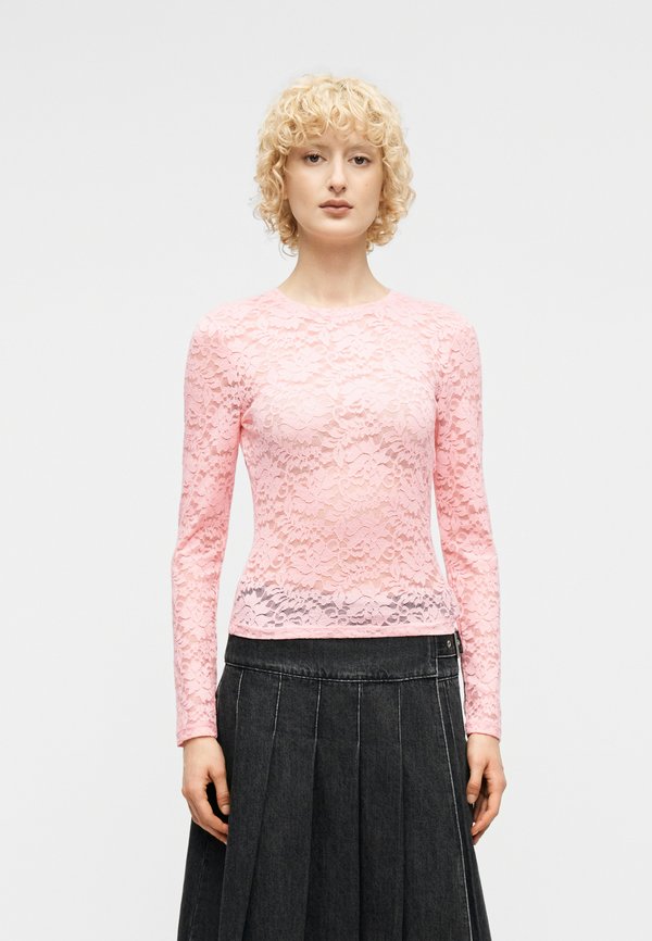 ONLY ONLNIKKA - Long sleeved top - romance rose