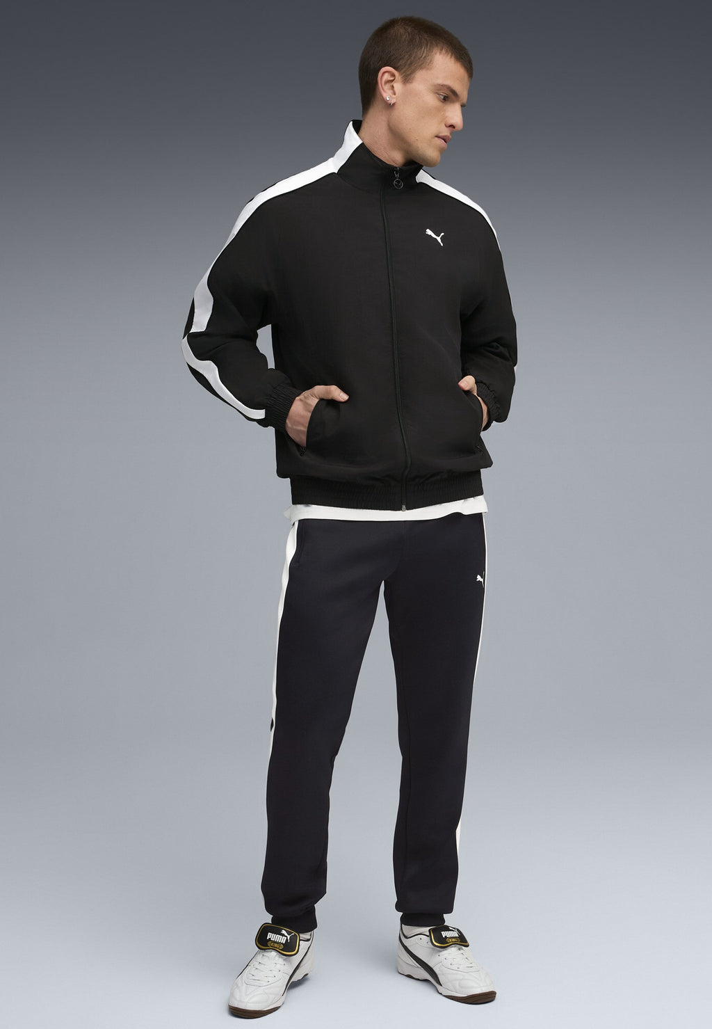 Puma T7 ALWAYS ON TRACK PANTS DK CL