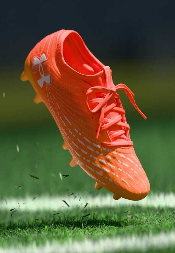 Under Armour MAGNETICO SELECT 5 FG - Firm-ground football boots - blaze orange/squad orange/white