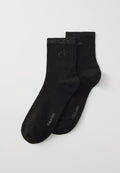 Calvin Klein Underwear WOMEN SHORT SHINY LOGO 2 PACK - Socks - black