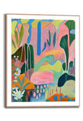 Orange Wallz GARDEN OF EDEN